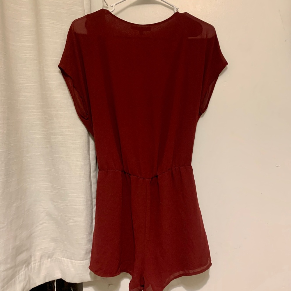 Deep V Romper - image 6